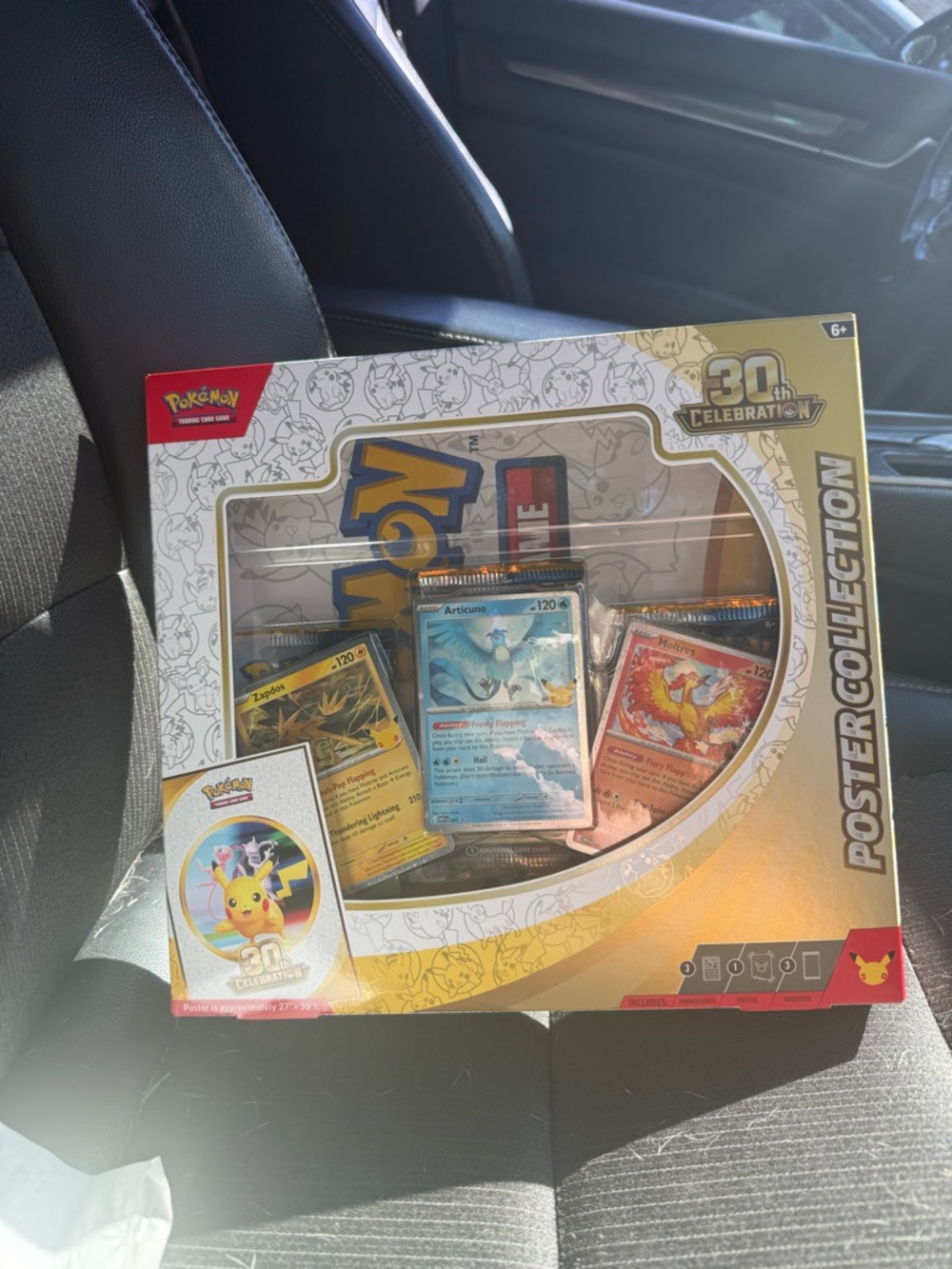 Pokemon 30th Anniversary Celebration Poster Poster Collection Box